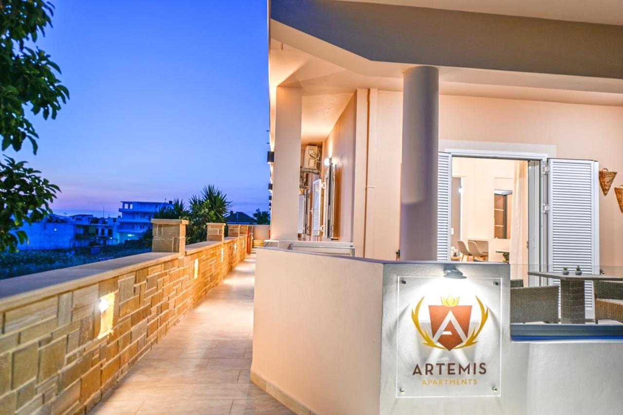 Artemis No1 Apartment كيساموس المظهر الخارجي الصورة