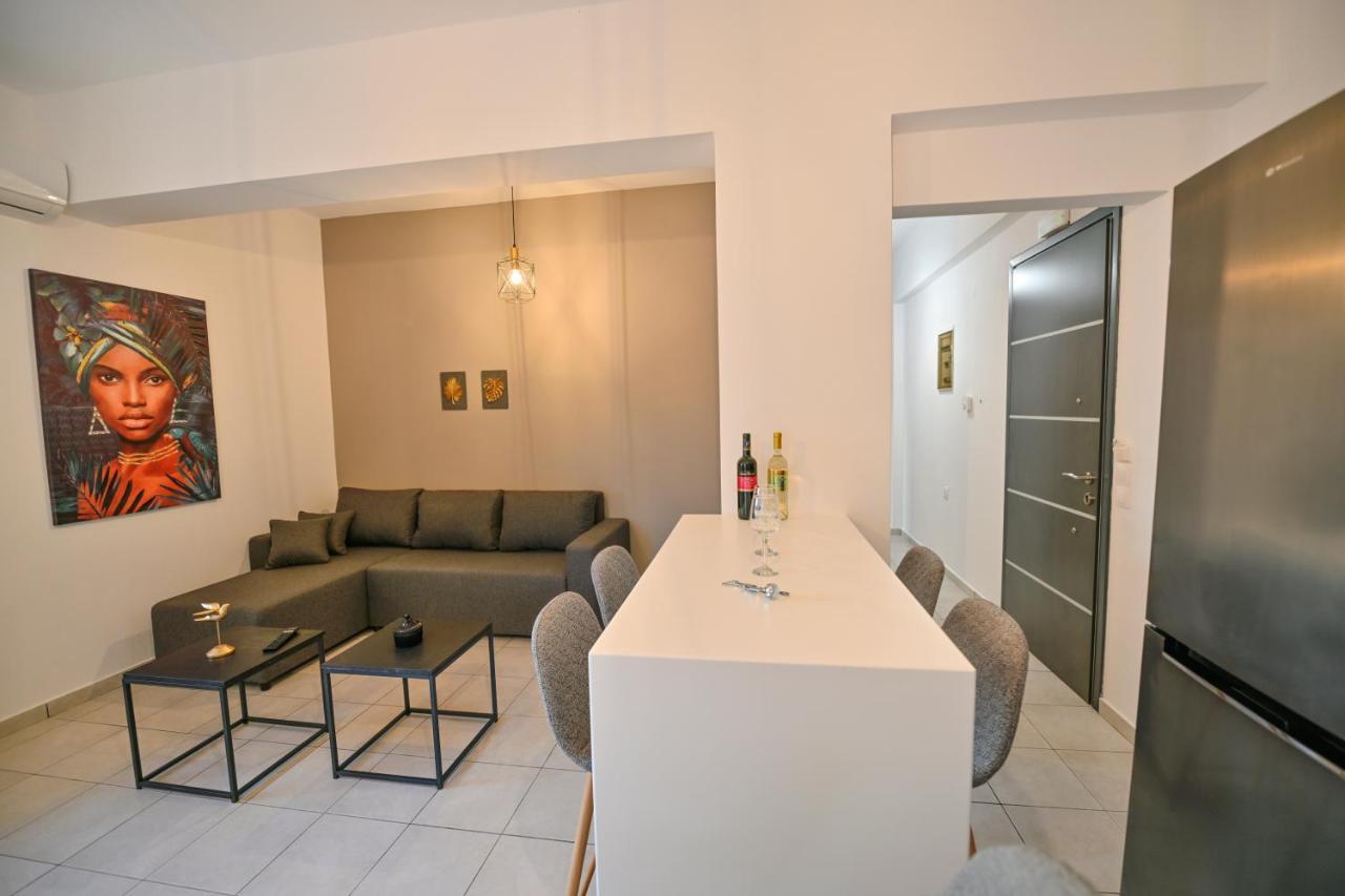 Artemis No1 Apartment كيساموس المظهر الخارجي الصورة